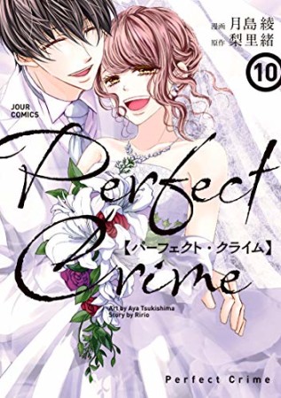 Perfect Crime10巻の表紙