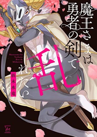 魔王さまは勇者の剣で乱れたい1巻の表紙