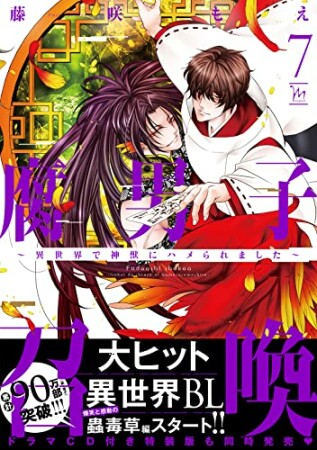 腐男子召喚～異世界で神獣にハメられました～7巻の表紙