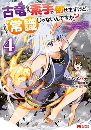 古竜なら素手で倒せますけど、これって常識じゃないんですか？4巻の表紙