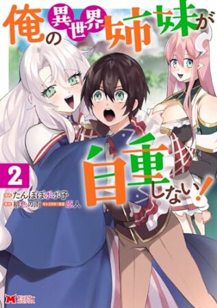 俺の異世界姉妹が自重しない！（コミック）2巻の表紙