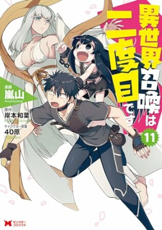 異世界召喚は二度目です（コミック）11巻の表紙