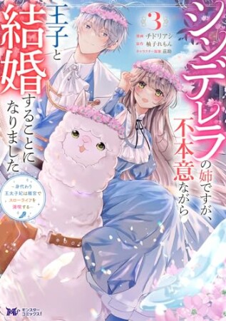 シンデレラの姉ですが、不本意ながら王子と結婚することになりました~身代わり王太子妃は離宮でスローライフを満喫する~ (1) 3巻の表紙