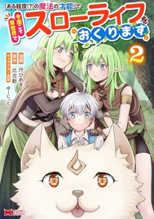 「ある程度（？）の魔法の才能」で今度こそ異世界でスローライフをおくります（コミック）2巻の表紙