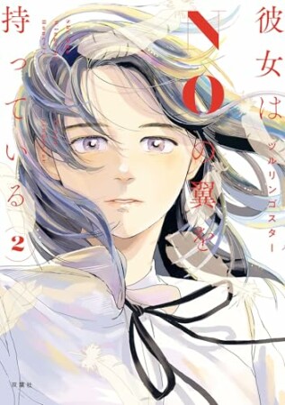 彼女はNOの翼を持っている2巻の表紙
