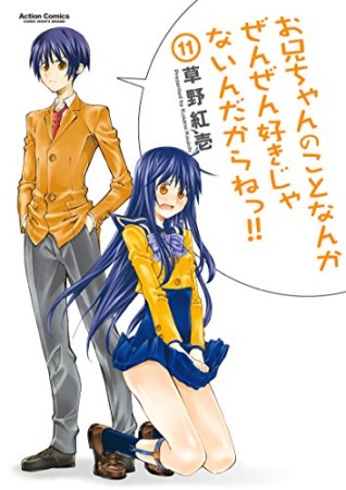 お兄ちゃんのことなんかぜんぜん好きじゃないんだからねっ!!11巻の表紙