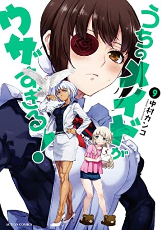 うちのメイドがウザすぎる!9巻の表紙