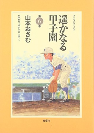 遥かなる甲子園6巻の表紙