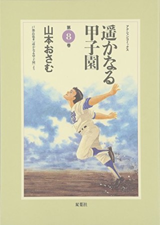 遥かなる甲子園8巻の表紙