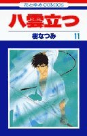 八雲立つ11巻の表紙