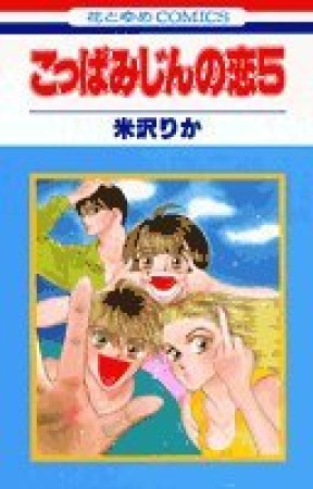 こっぱみじんの恋5巻の表紙