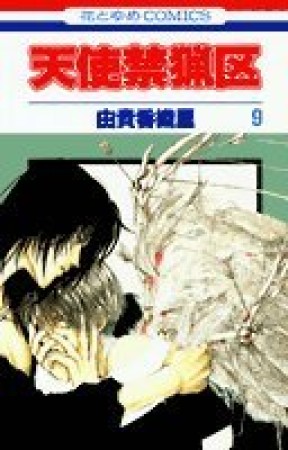 天使禁猟区9巻の表紙