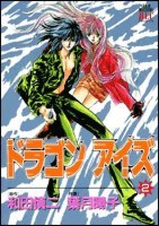ドラゴンアイズ2巻の表紙