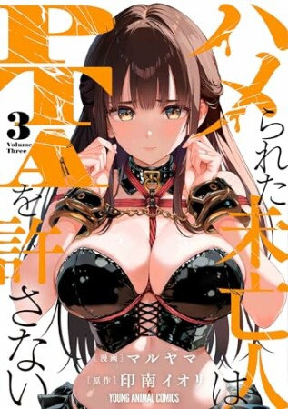 ハメられた未亡人はPTAを許さない3巻の表紙