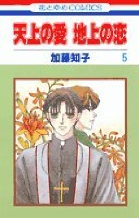 天上の愛地上の恋5巻の表紙