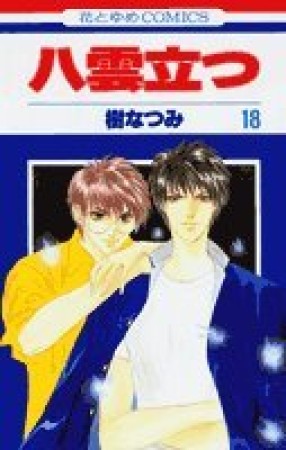 八雲立つ18巻の表紙