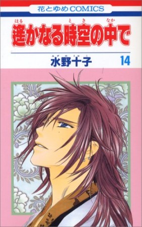 遥かなる時空の中で14巻の表紙