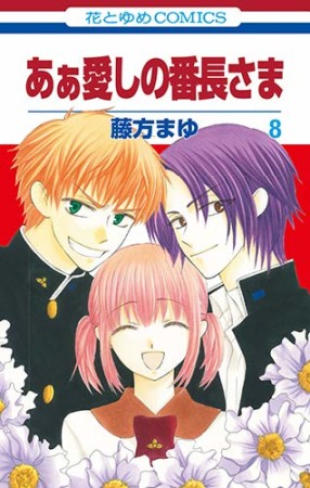 あぁ愛しの番長さま8巻の表紙