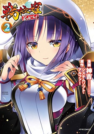 戦極姫どっかーん!2巻の表紙