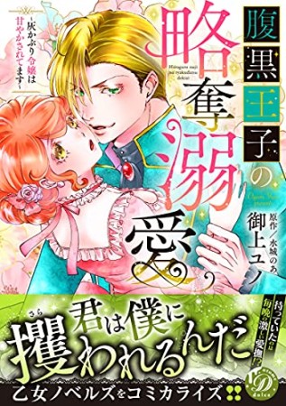 腹黒王子の略奪溺愛～灰かぶり令嬢は甘やかされてます～1巻の表紙