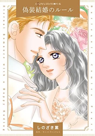 偽装結婚のルール1巻の表紙