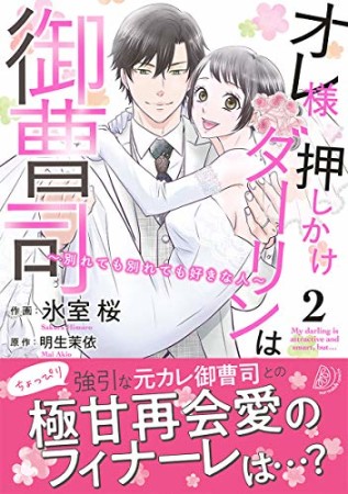 オレ様押しかけダーリンは御曹司～別れても別れても好きな人～2巻の表紙