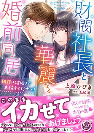 財閥社長と華麗なる婚前同居～初夜は結婚までお待ちください！～1巻の表紙