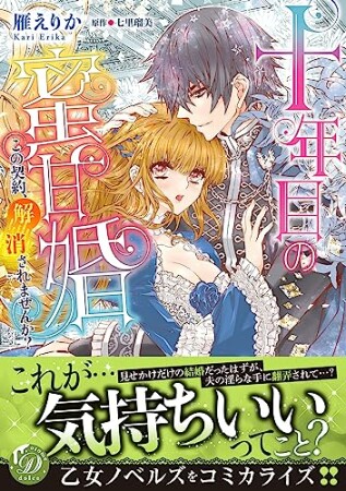 十年目の蜜甘婚～この契約、解消されませんか？～1巻の表紙