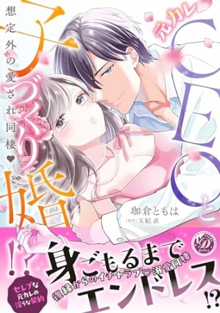 元カレCEOと子づくり婚!?～想定外の愛され同棲～1巻の表紙