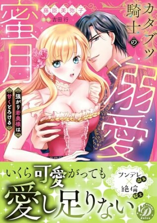 カタブツ騎士の溺愛蜜月～強がり若奥様は甘くとろける～1巻の表紙