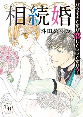 相続婚～バツイチですが恋していいですか？1巻の表紙