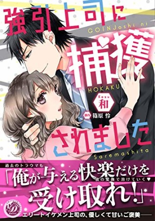 強引上司に捕獲されました1巻の表紙