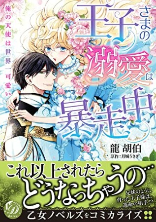 王子さまの溺愛は暴走中～俺の天使は世界一可愛い～1巻の表紙