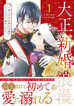 大正新婚浪漫～軍人さまは初心な妻を執着純愛で染め上げたい～１1巻の表紙