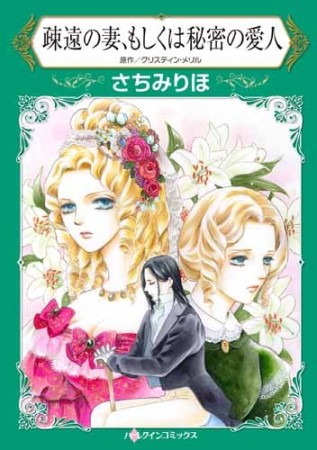 疎遠の妻、もしくは秘密の愛人1巻の表紙