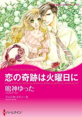 恋の奇跡は火曜日に1巻の表紙