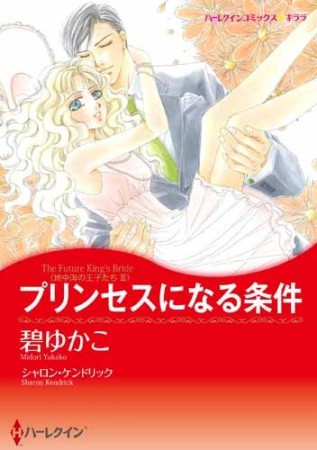 プリンセスになる条件1巻の表紙