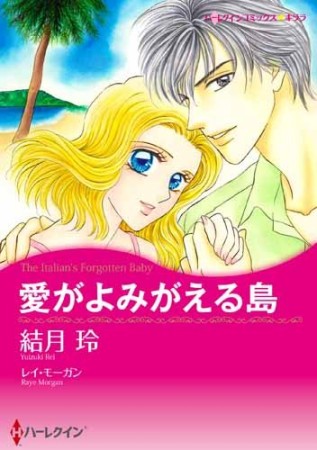 愛がよみがえる島1巻の表紙