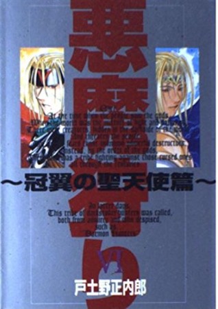 悪魔狩り6巻の表紙
