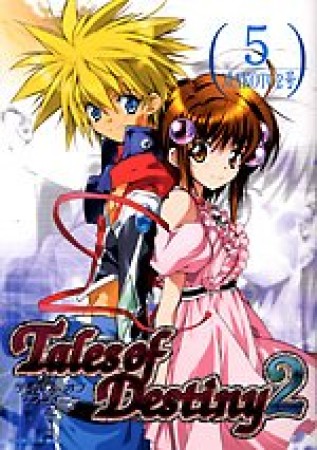 Tales of Destiny25巻の表紙