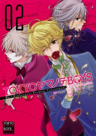 TOKYOヤマノテBOYS2巻の表紙