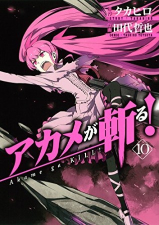 アカメが斬る!10巻の表紙