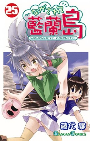 ながされて藍蘭島25巻の表紙