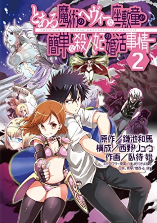 とある魔術のヘヴィーな座敷童が簡単な殺人妃の婚活事情2巻の表紙