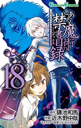 とある魔術の禁書目録18巻の表紙