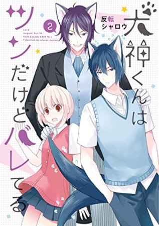 犬神くんはツンだけどバレてる2巻の表紙
