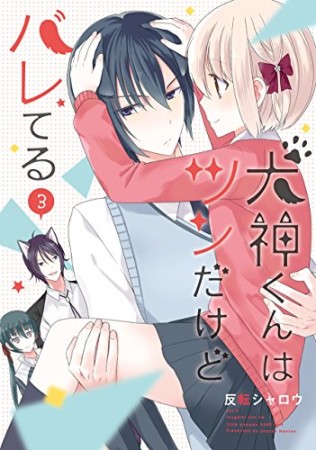 犬神くんはツンだけどバレてる3巻の表紙