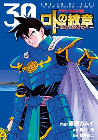 ドラゴンクエスト列伝 ロトの紋章～紋章を継ぐ者達へ～30巻の表紙