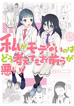 私がモテないのはどう考えてもお前らが悪い！15巻の表紙