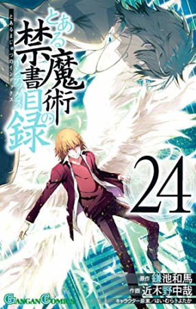 とある魔術の禁書目録24巻の表紙